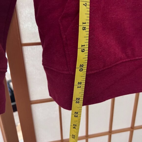 Women's L.L.Bean 1912 Sweatshirt Hooded Pullover Logo, Petite - Picture 8 of 10